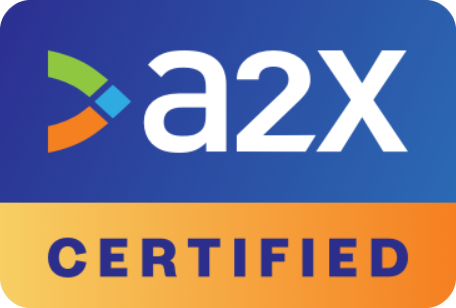 A2X Certified